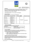 ATEX Certificate page 2